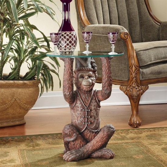 Design Toscano Moroccan Monkey Business Table