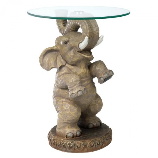 Design Toscano Good Fortune Elephant Table