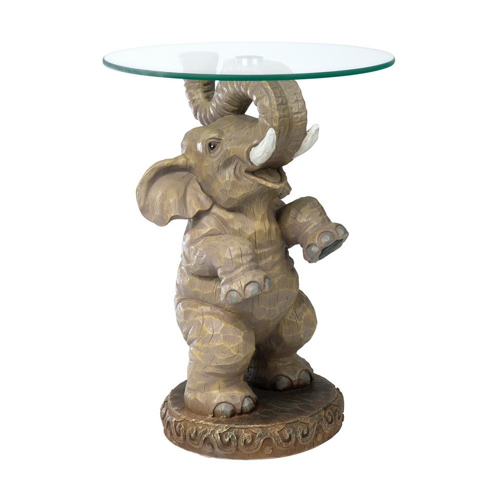 Design Toscano Good Fortune Elephant Table Design Toscano Good Fortune Elephant Table