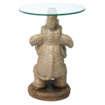 Design Toscano Good Fortune Elephant Table