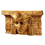 Design Toscano Pharaoh Ramesses I Plaque