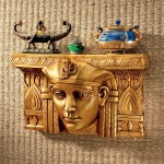 Design Toscano Pharaoh Ramesses I Plaque