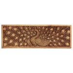 Design Toscano Peacocks Fan Frieze