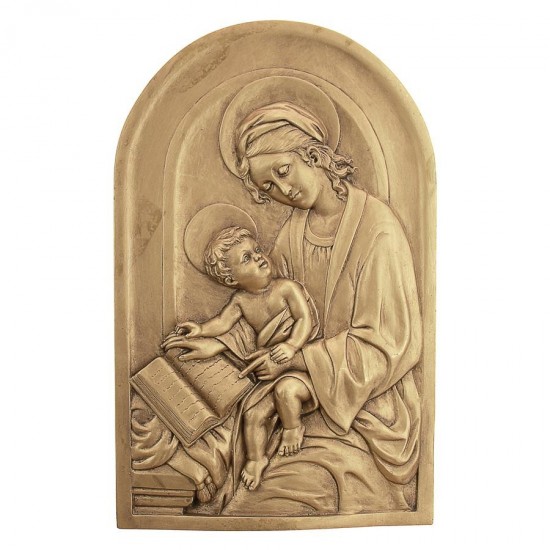 Design Toscano St Anne Patron Of Grandmothers Plaque