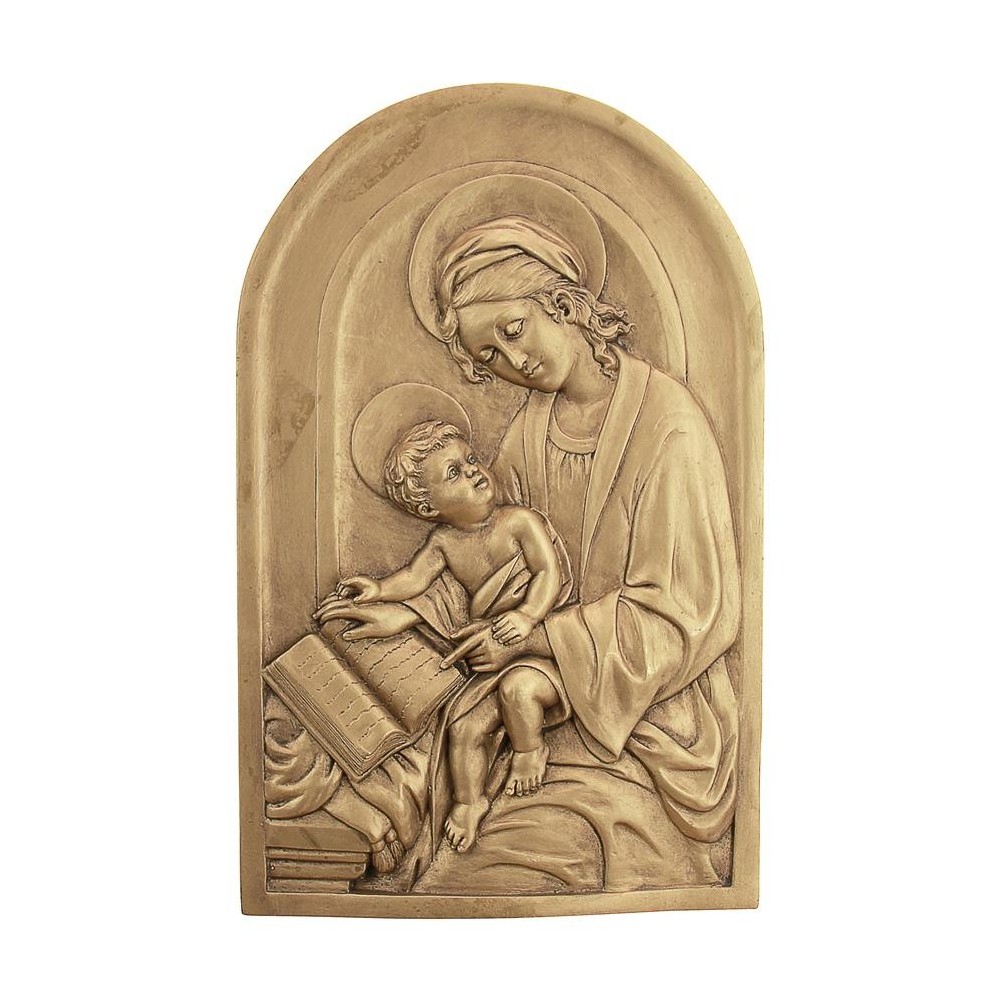 Design Toscano St Anne Patron Of Grandmothers Plaque