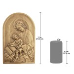 Design Toscano St Anne Patron Of Grandmothers Plaque