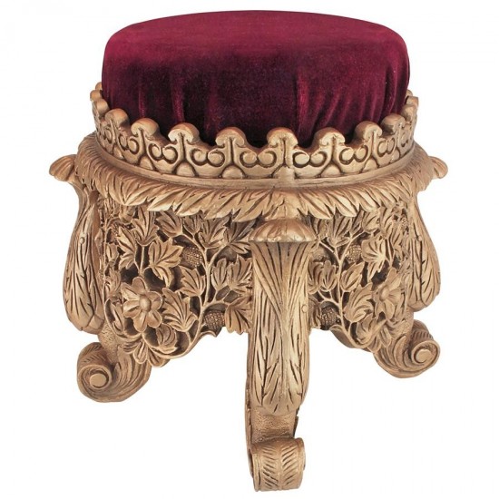 Design Toscano Sultan Suleiman Royal Footstool