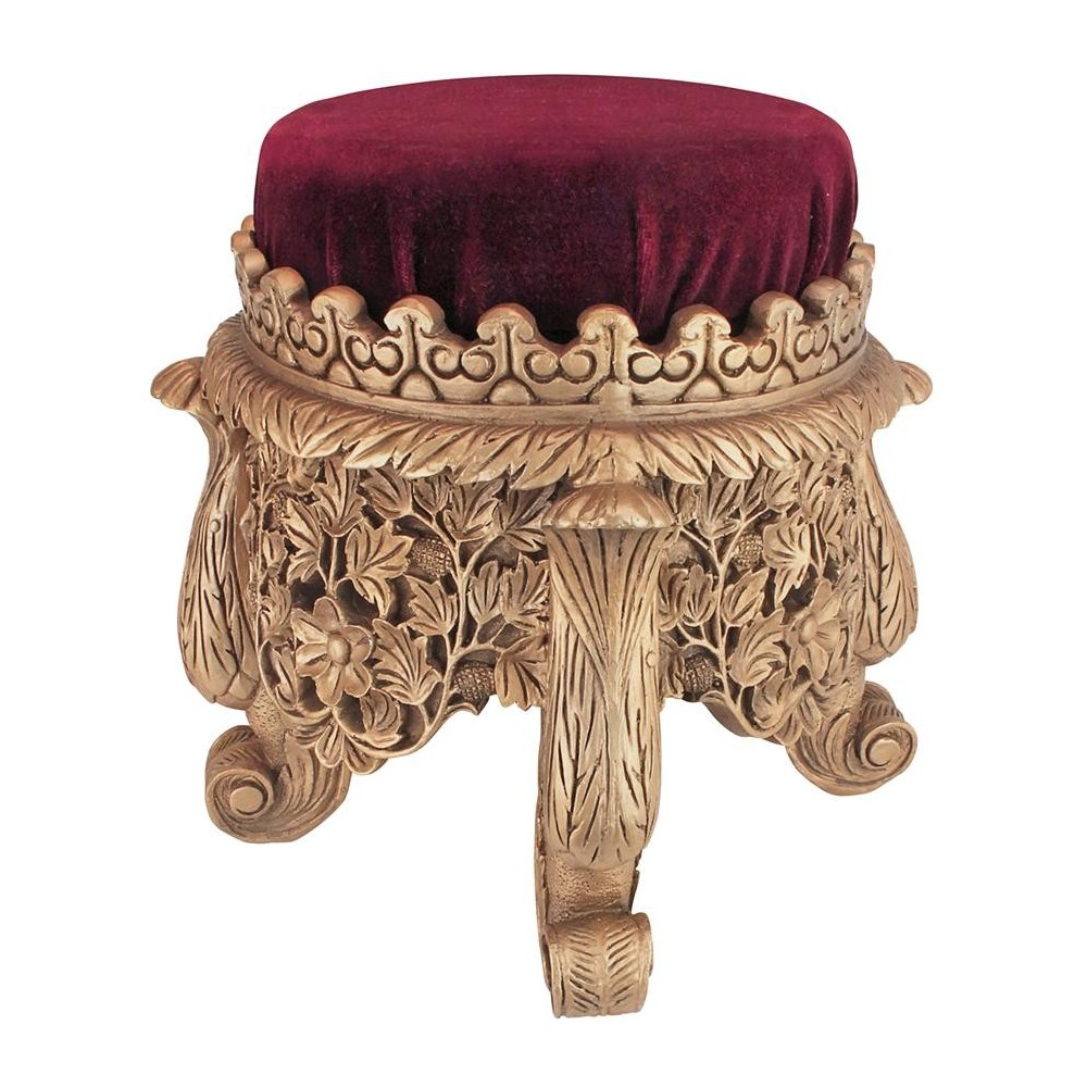 Design Toscano Sultan Suleiman Royal Footstool