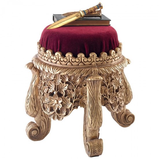 Design Toscano Sultan Suleiman Royal Footstool