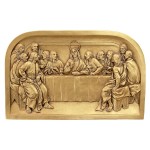 Design Toscano The Lords Supper Wall Sculpture