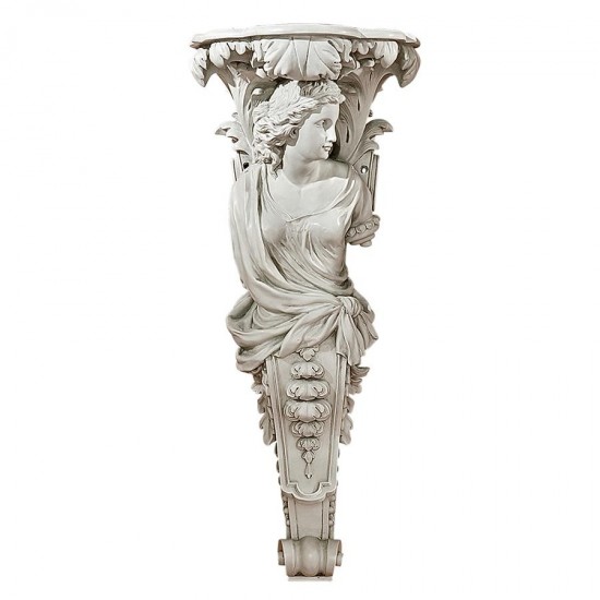 Design Toscano French Baroque Caryatid Facing Right