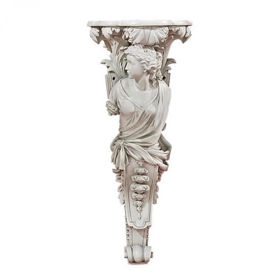 Design Toscano French Baroque Caryatid Facing Left