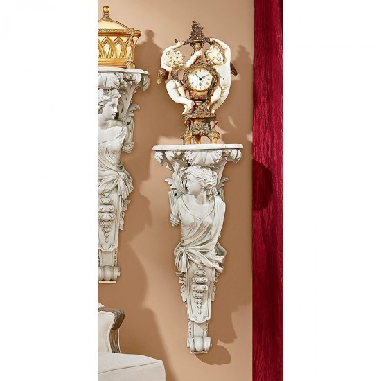 Design Toscano French Baroque Caryatid Facing Left