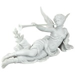 Design Toscano Saint Honore Trumpeting Angel Statue