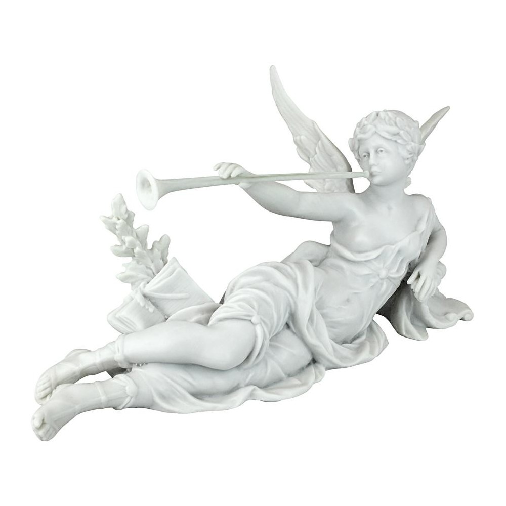 Design Toscano Saint Honore Trumpeting Angel Statue