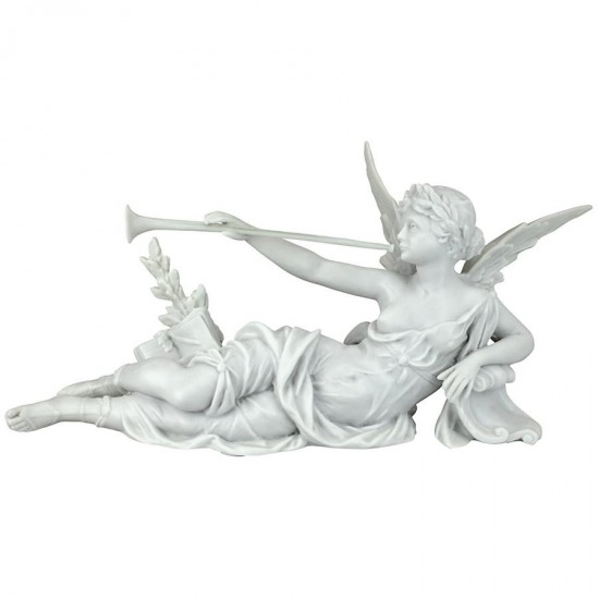 Design Toscano Saint Honore Trumpeting Angel Statue