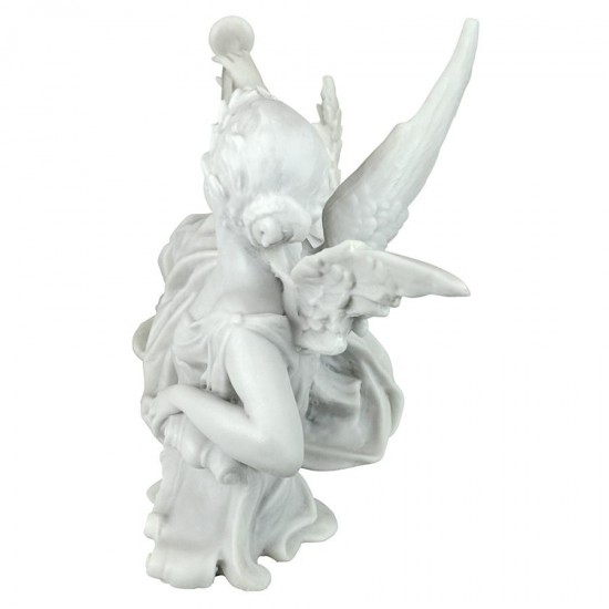 Design Toscano Saint Honore Trumpeting Angel Statue