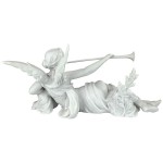 Design Toscano Saint Honore Trumpeting Angel Statue