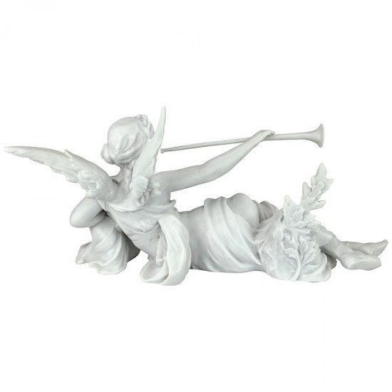 Design Toscano Saint Honore Trumpeting Angel Statue