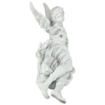 Design Toscano Saint Honore Trumpeting Angel Statue