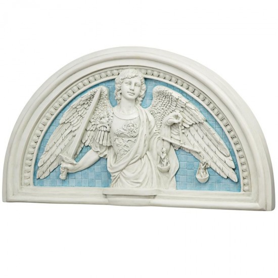 Design Toscano St Michael Archangel Lunette