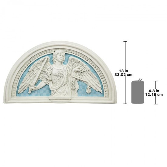 Design Toscano St Michael Archangel Lunette