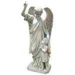 Design Toscano Guardian Angel Childs Prayer Statue