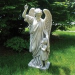 Design Toscano Guardian Angel Childs Prayer Statue