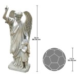 Design Toscano Guardian Angel Childs Prayer Statue