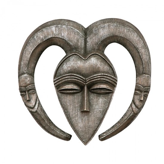 Design Toscano Kwele African Mask