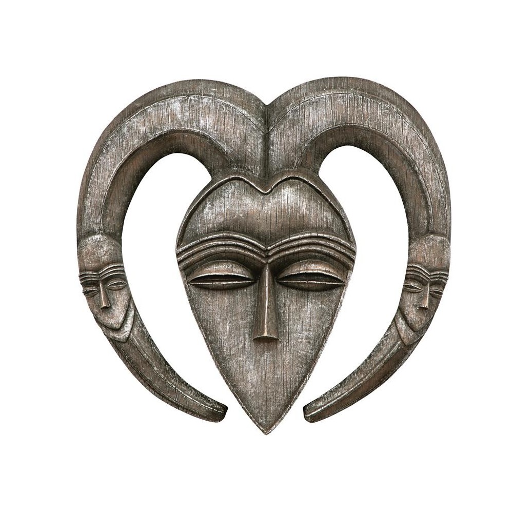 Design Toscano Kwele African Mask