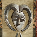 Design Toscano Kwele African Mask