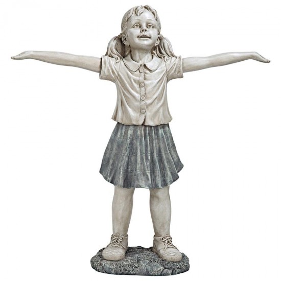 Design Toscano Hope The Optomistic Gardener Statue