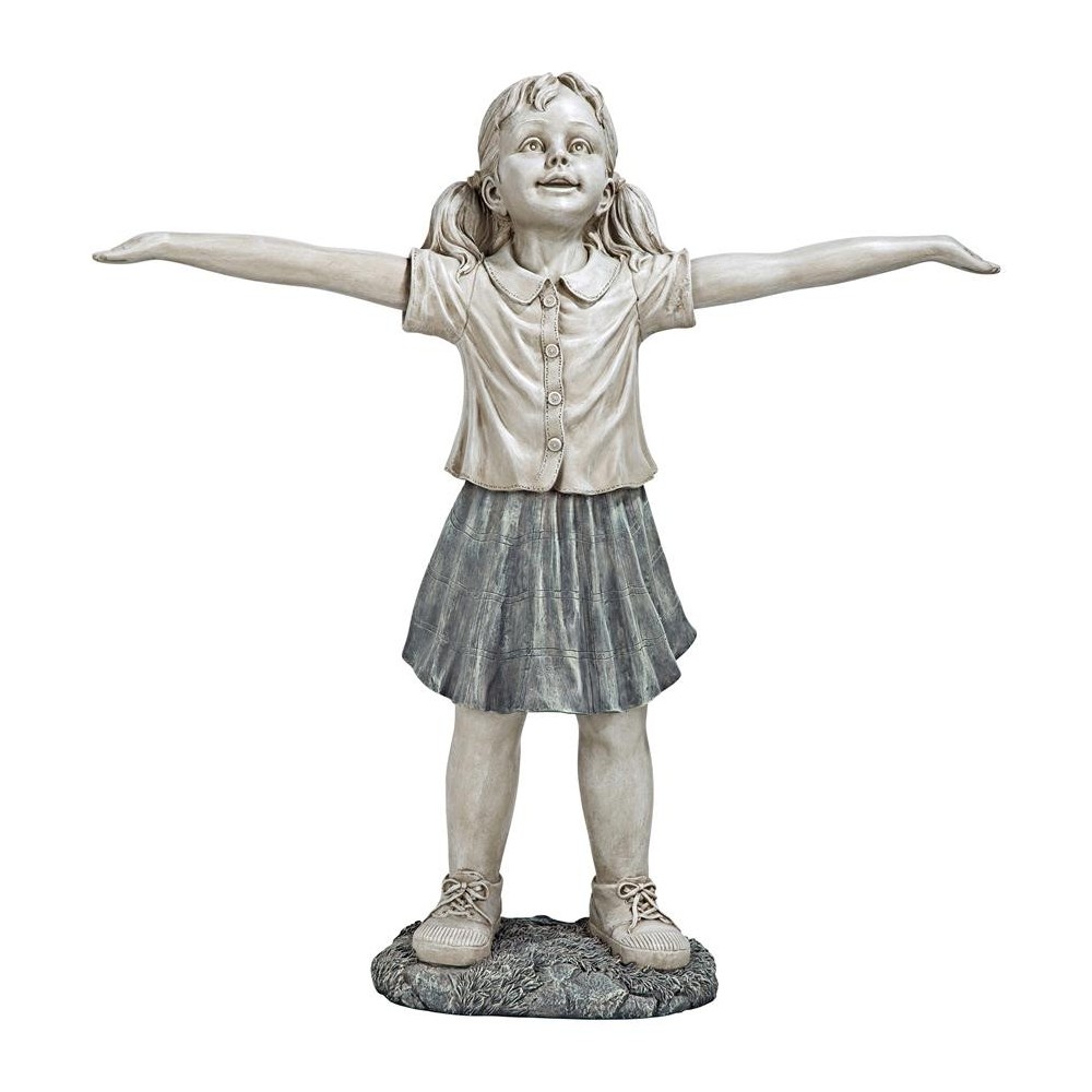 Design Toscano Hope The Optomistic Gardener Statue Design Toscano Hope The Optomistic Gardener Statue