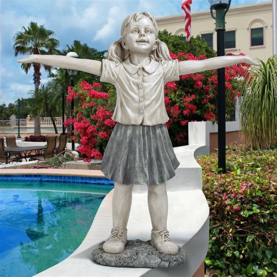 Design Toscano Hope The Optomistic Gardener Statue