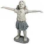 Design Toscano Hope The Optomistic Gardener Statue
