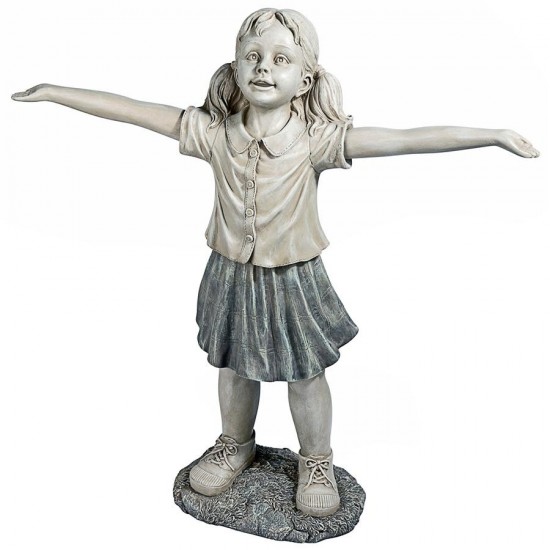 Design Toscano Hope The Optomistic Gardener Statue