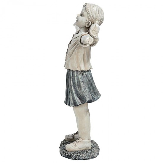 Design Toscano Hope The Optomistic Gardener Statue