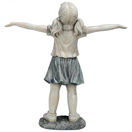Design Toscano Hope The Optomistic Gardener Statue