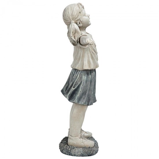 Design Toscano Hope The Optomistic Gardener Statue