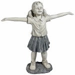 Design Toscano Hope The Optomistic Gardener Statue
