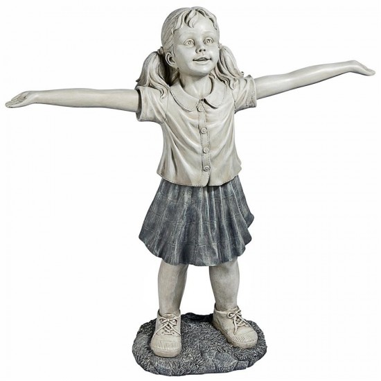Design Toscano Hope The Optomistic Gardener Statue