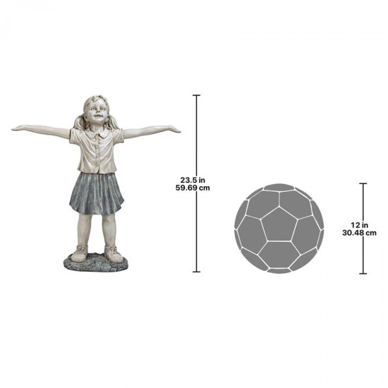 Design Toscano Hope The Optomistic Gardener Statue