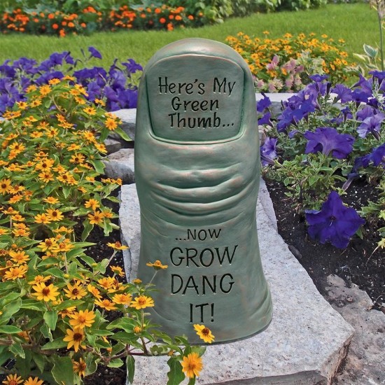 Design Toscano Horticulturists Green Thumb Statue