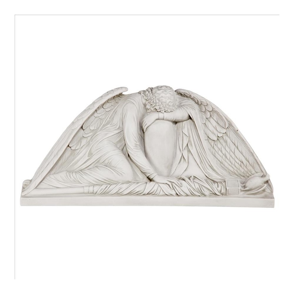 Design Toscano Weeping Angel Pediment