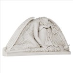 Design Toscano Weeping Angel Pediment