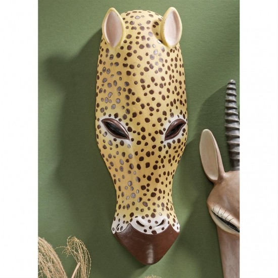 Design Toscano Jaguar Mask