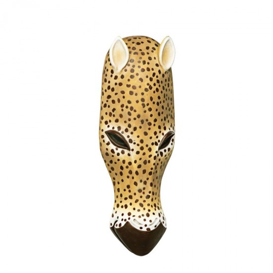 Design Toscano Jaguar Mask