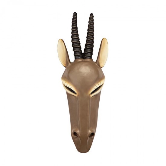 Design Toscano Gemsbok Mask