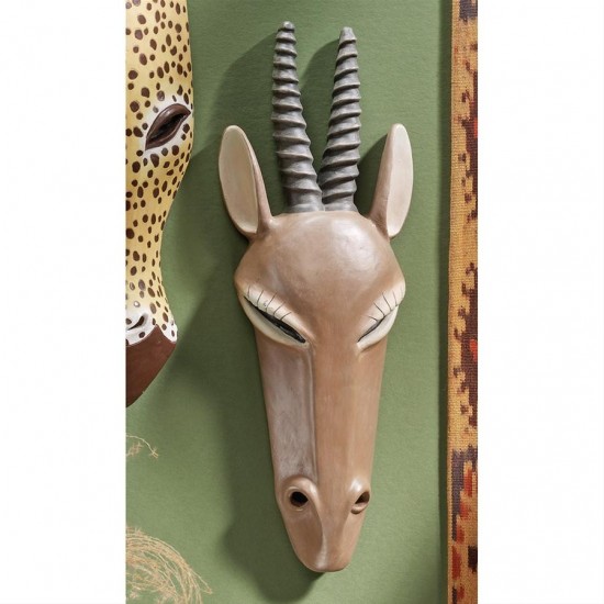 Design Toscano Gemsbok Mask